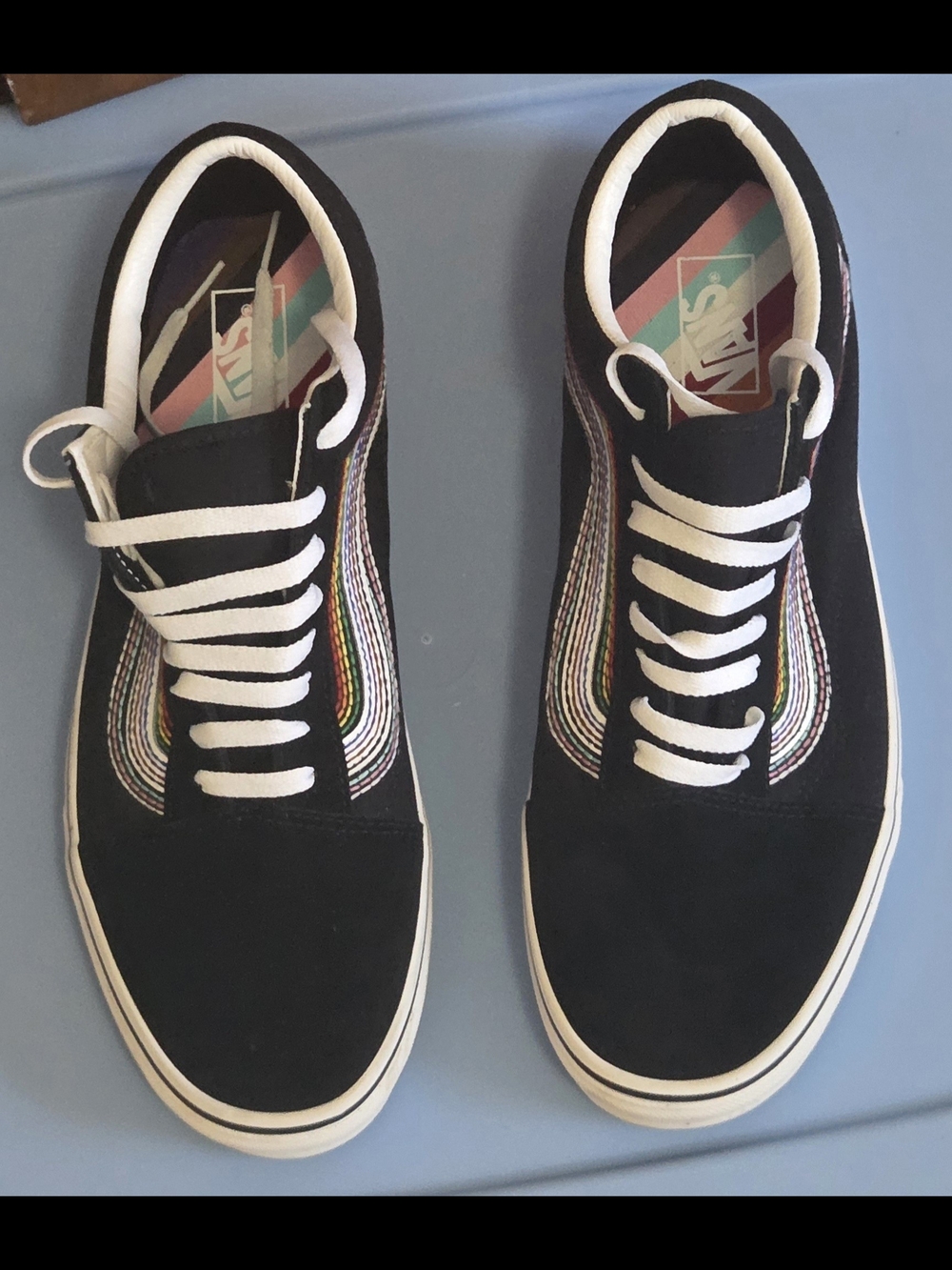 Vans Skate Old Skool Pride Rainbow - Men's Size 13 (Brand New / No Box)